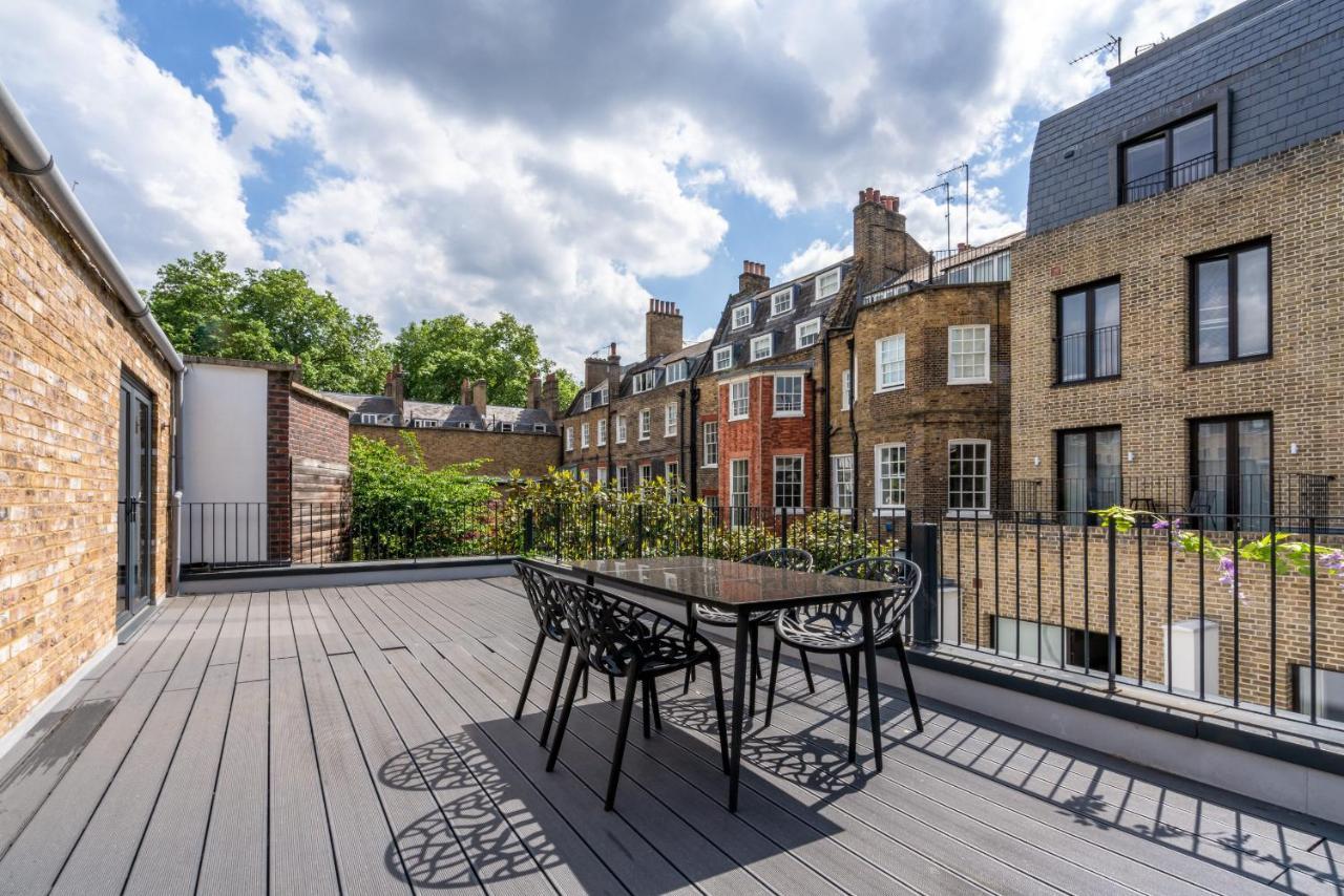 Be London - The Bloomsbury Residences Exterior foto